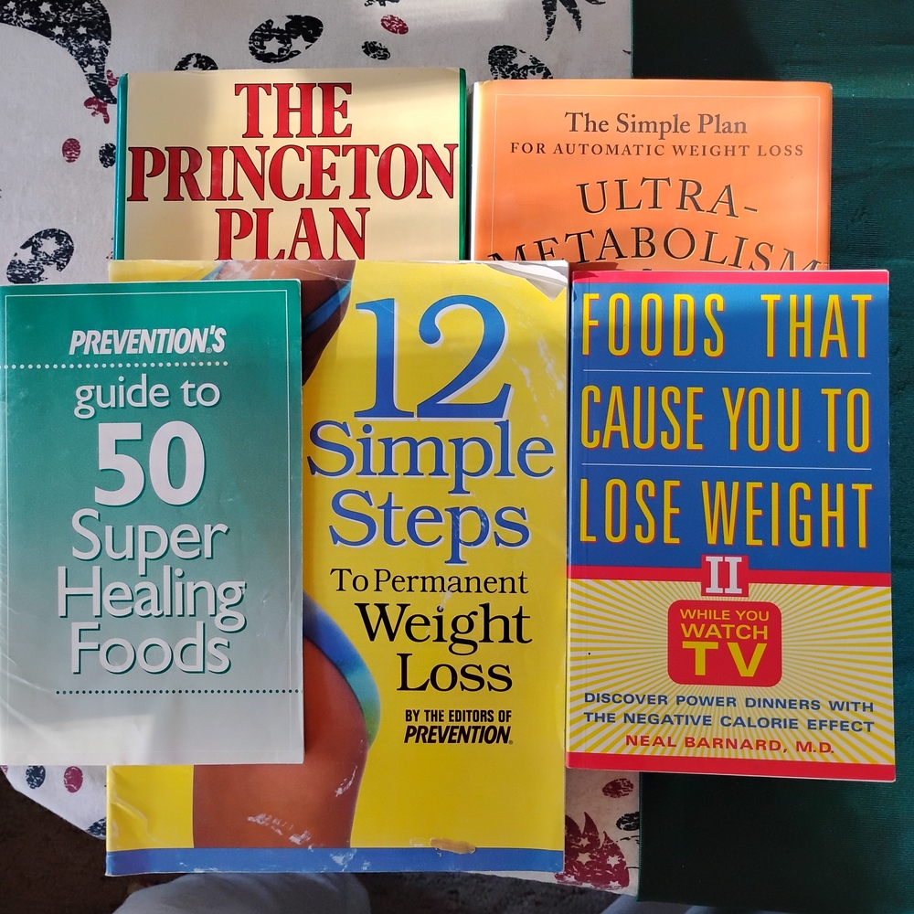 Weight Loss and Nutrition Book Set